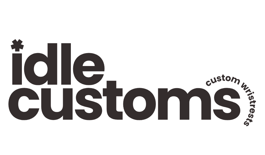 Idle Customs — custom wristrests